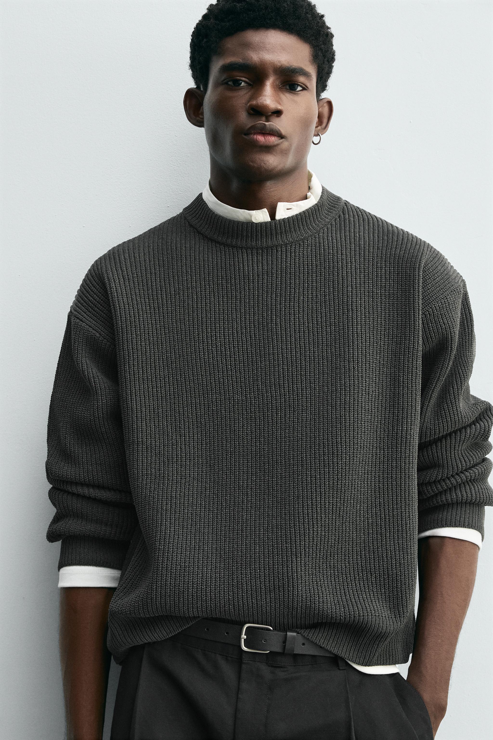 CHENILLE TEXTURED SWEATER